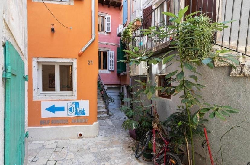 Apartment City Walls In Old Town Of Rovinj Extérieur photo
